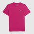 CAMISETA FUCSIA CLÁSICA PSYCHO BUNNY